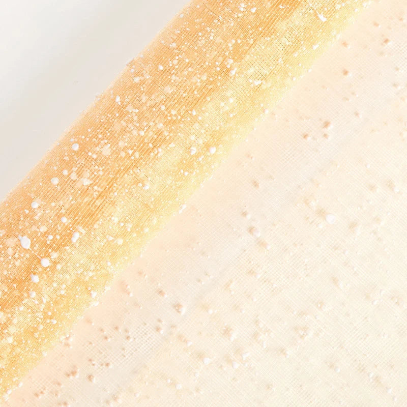 Mesh Roll - Snow Flakes - 55cm