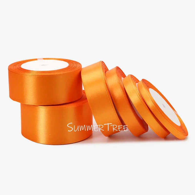 Satin Ribbon - Multiple Sizes