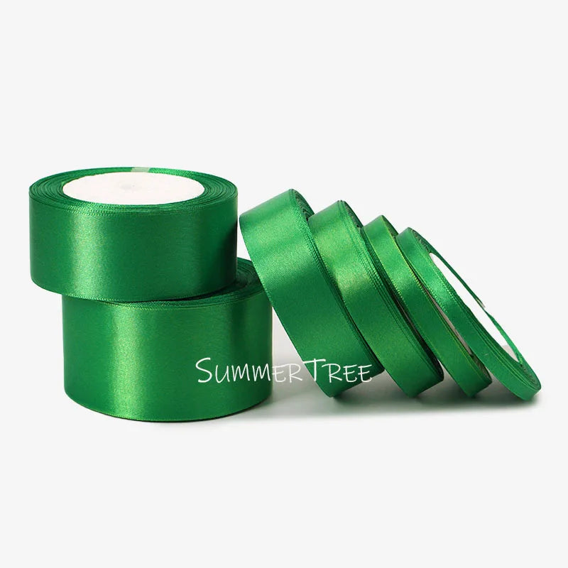Satin Ribbon - Multiple Sizes