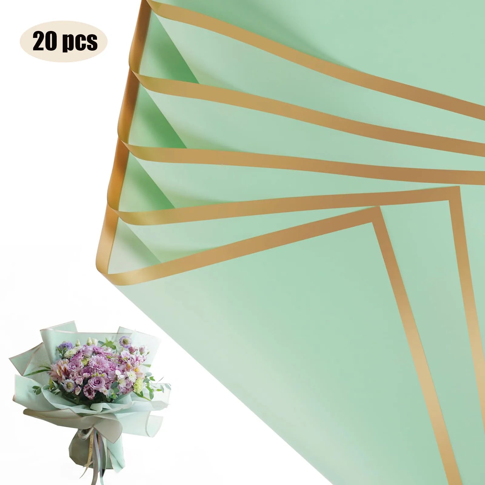 Waterproof Flower Sheets - Modern Colours - x20