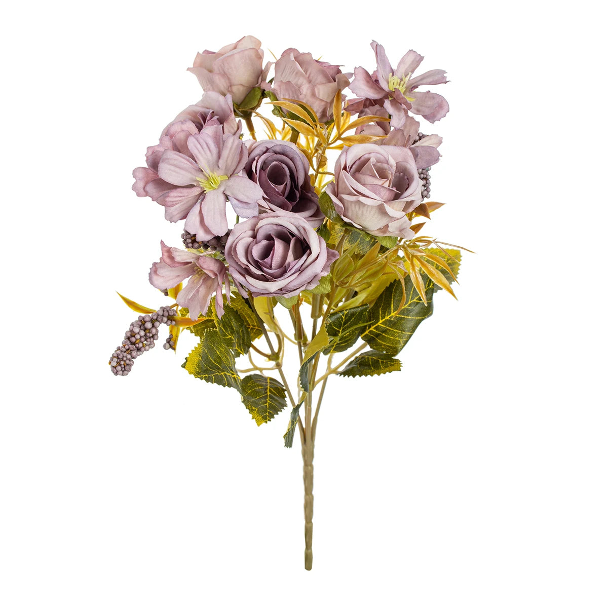 Artificial Flowers - Silk Spray Rose Bouquets