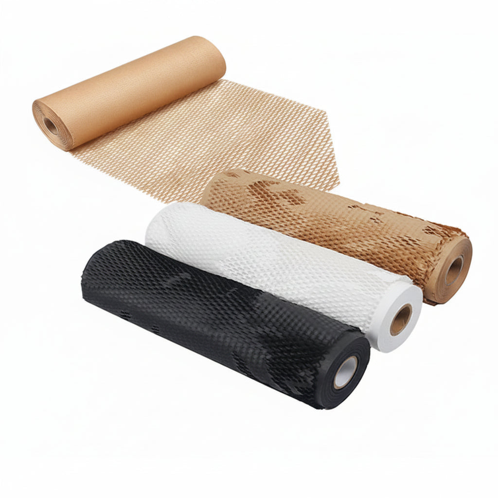 Honeycomb Wrapping Paper - Eco-Friendly Roll - 10M