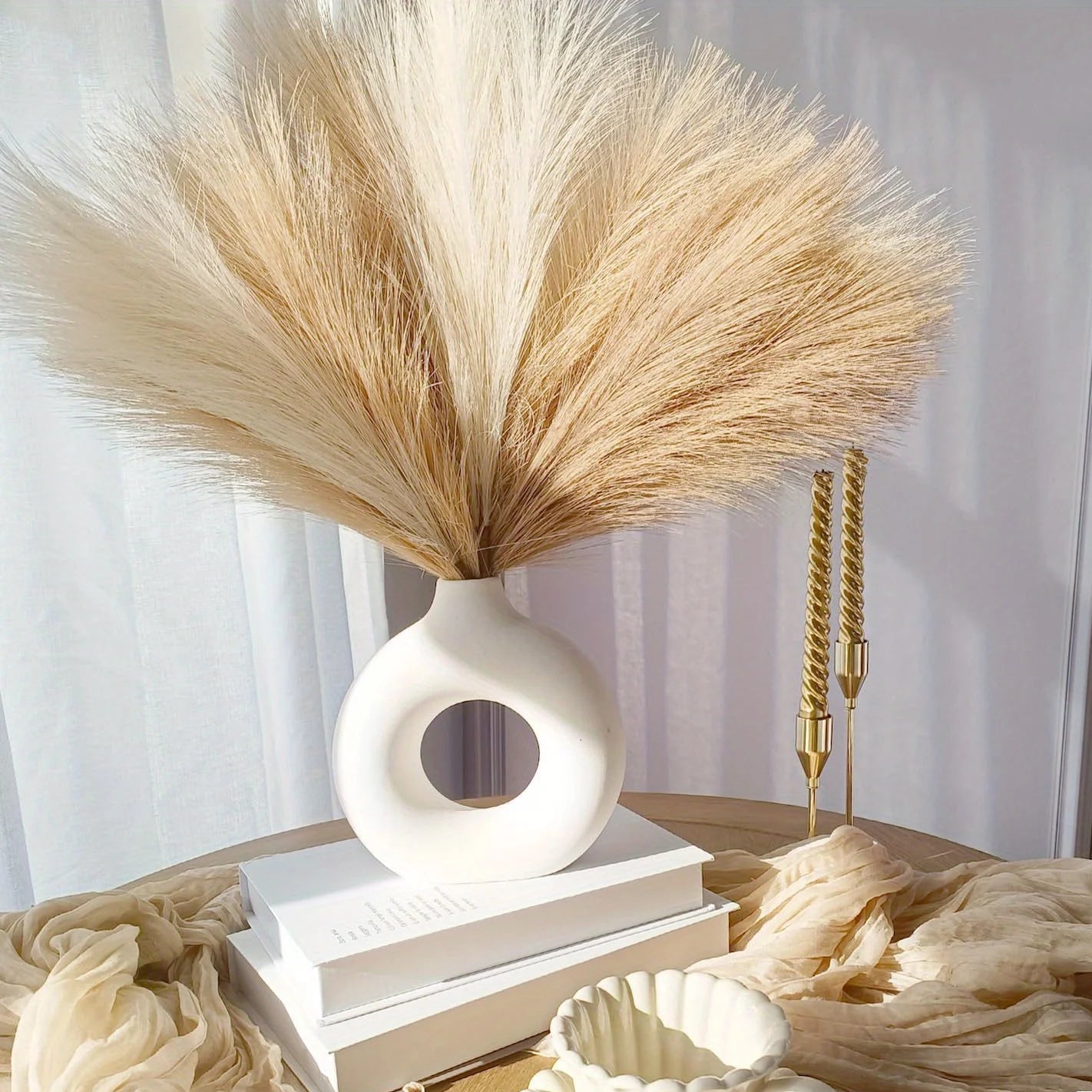 Artificial Pampas Grass - Silk - 50cm