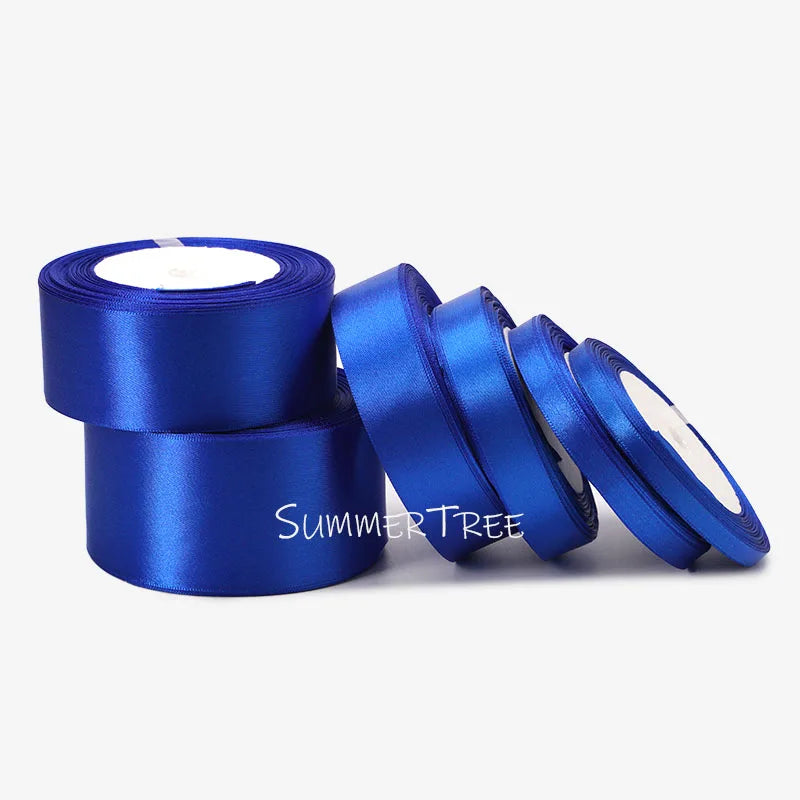 Satin Ribbon - Multiple Sizes