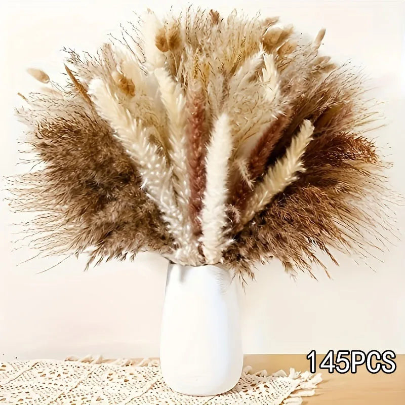 Artificial Pampas Grass Bouquets - Mixed Variants