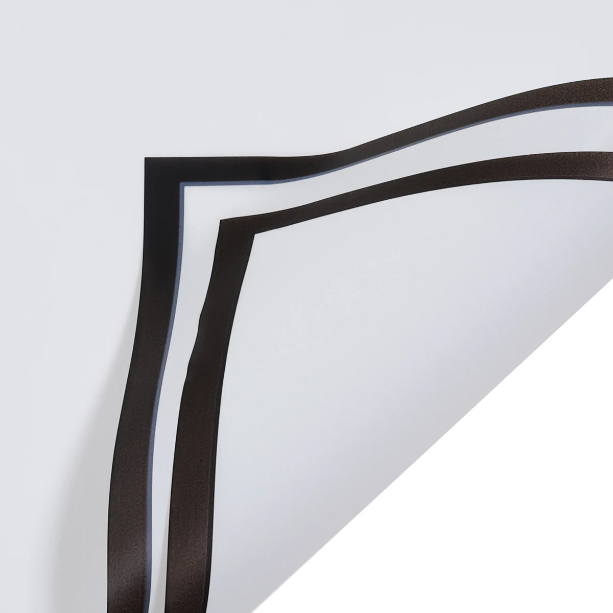 Waterproof Wrapping Paper With Golden Border - x20 Sheets