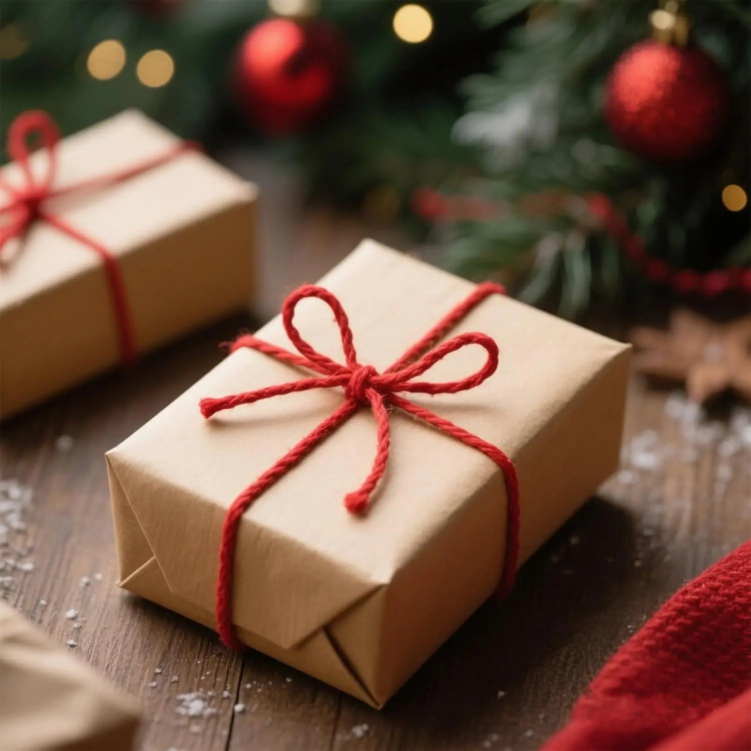 Brown Kraft Paper Roll  - Thick Biodegradable Wrapping Paper - 50cm