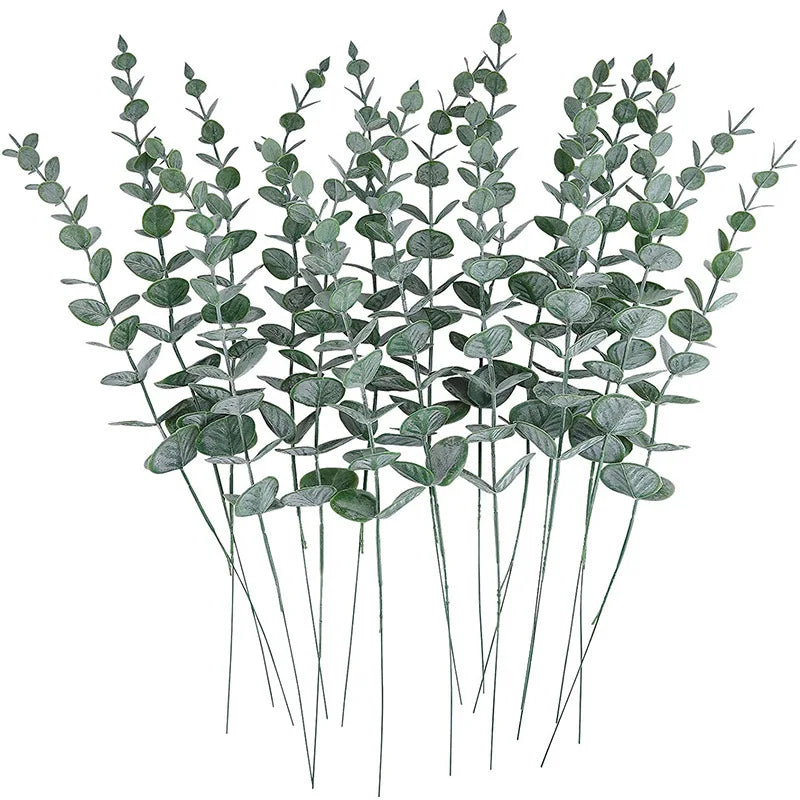 Artificial Eucalyptus Stem - Cinerea - 41cm