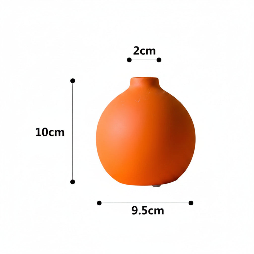 Vibrant Nordic Ceramic Vases