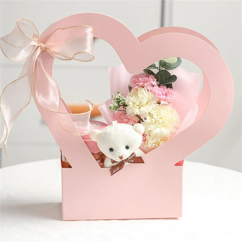 Heart Shaped Gift Box - 29.5cmx30cm