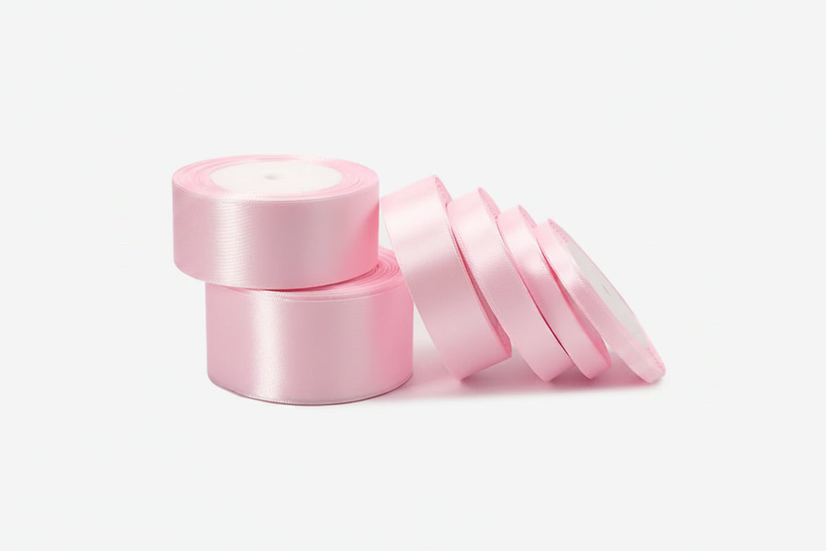 Satin Ribbon - Multiple Sizes