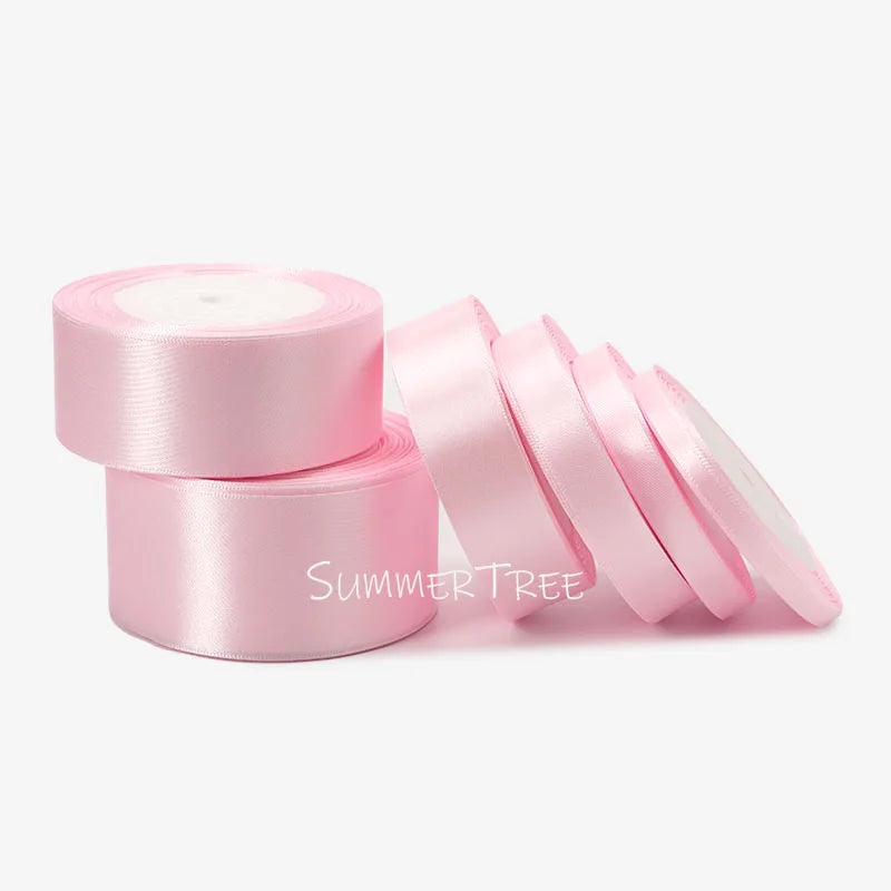 Satin Ribbon - Multiple Sizes