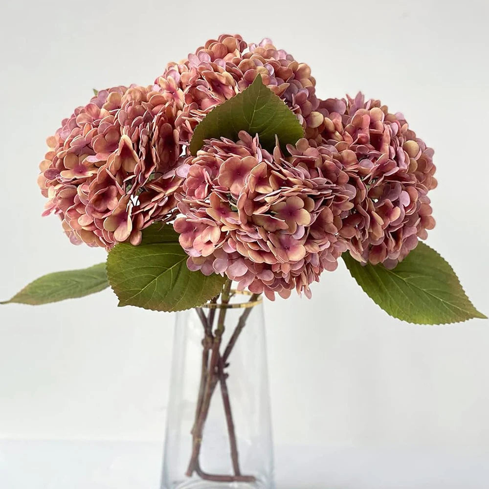 Artificial Flowers - Silk Hydrangea's