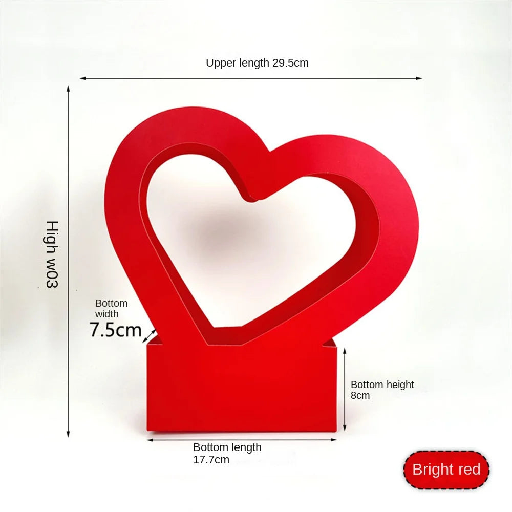 Heart Shaped Gift Box - 29.5cmx30cm