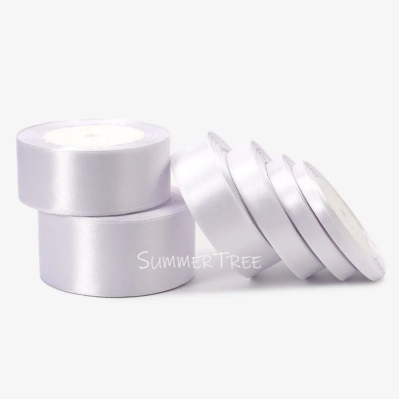 Satin Ribbon - Multiple Sizes