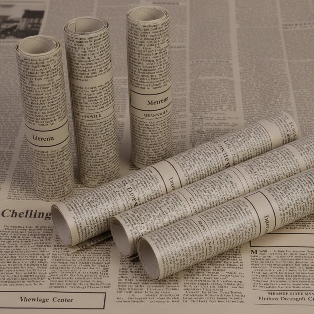 Newspaper Wrapping Sheets - X10