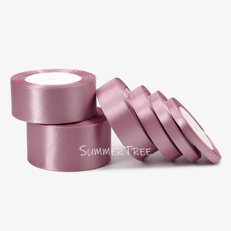 Satin Ribbon - Multiple Sizes