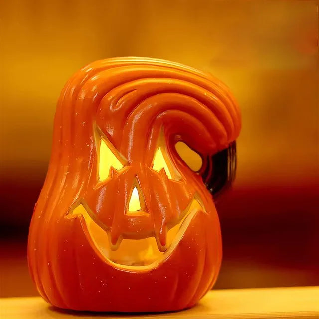 Halloween Glowing Pumpkins LED Lights - Battery Powered