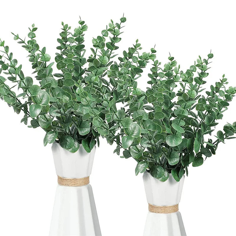 Artificial Eucalyptus Stem - Cinerea - 41cm