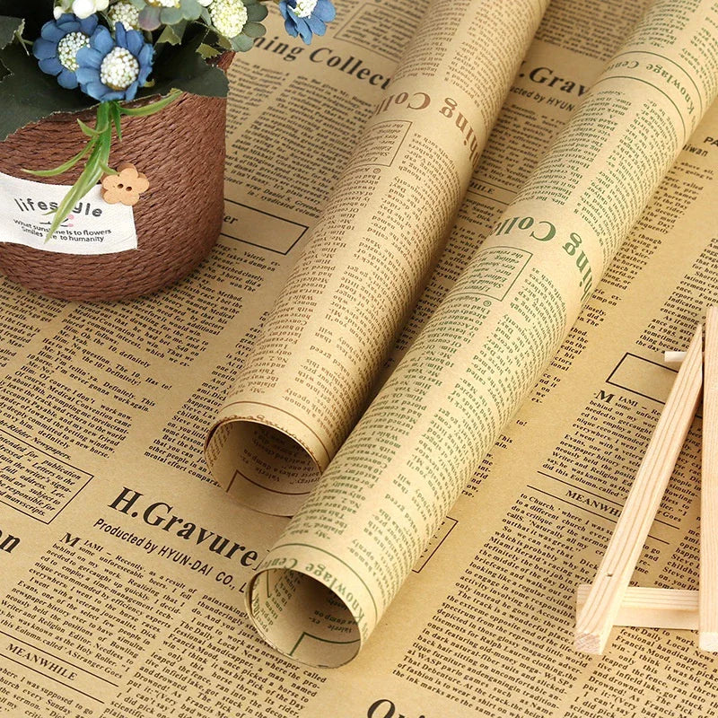 Newspaper Wrapping Sheets - X10