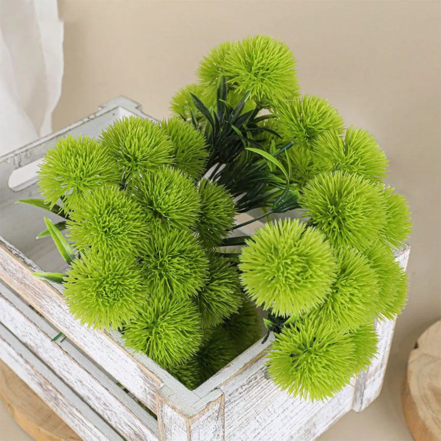 Artificial Dandelion Stem - Pompom - 26cm