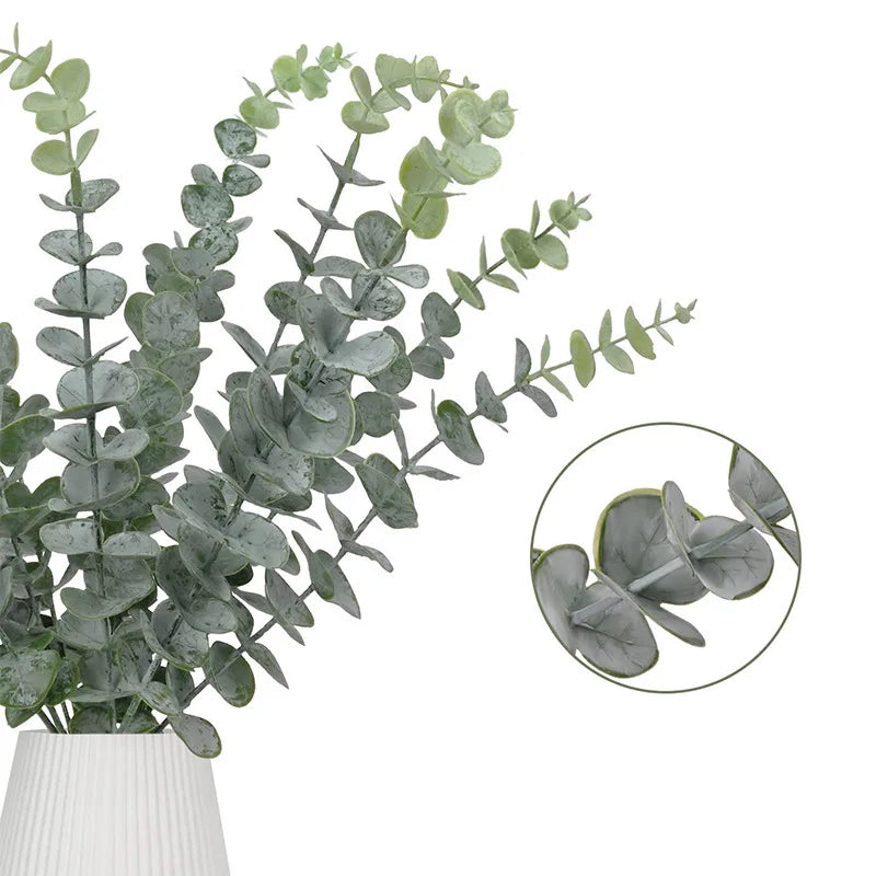 Artificial Eucalyptus Stem - Cinerea - 41cm