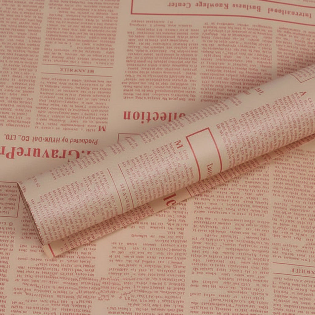 Newspaper Wrapping Sheets - X10