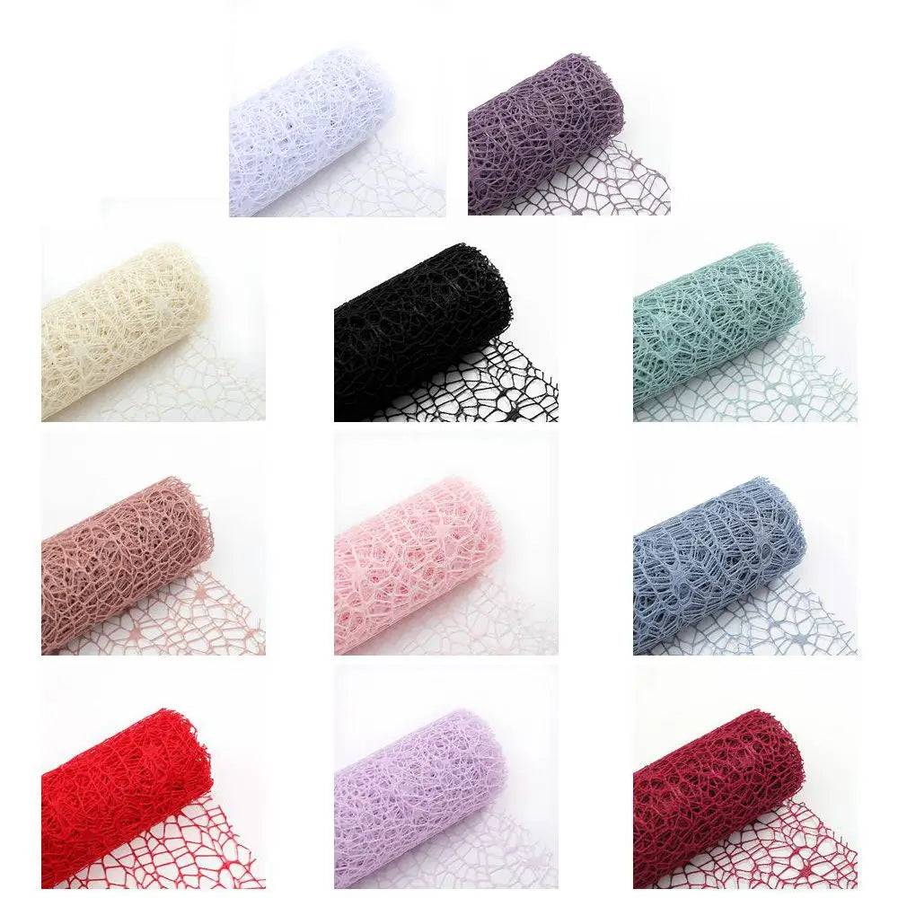 Mesh Muslin Decorative Wrap - 50cmx65cm