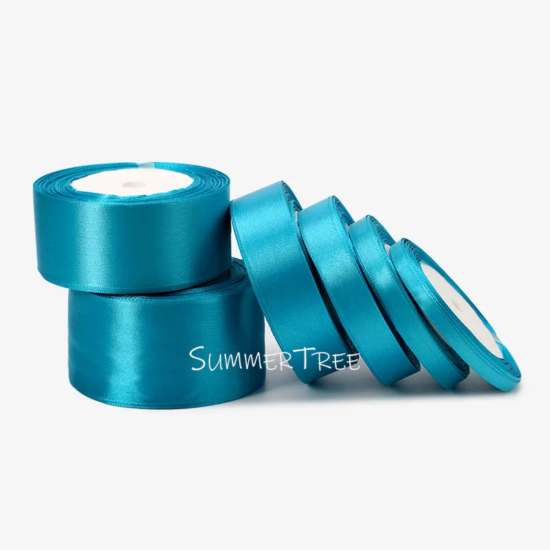 Satin Ribbon - Multiple Sizes