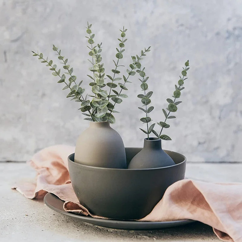 Artificial Eucalyptus Stem - Cinerea - 41cm