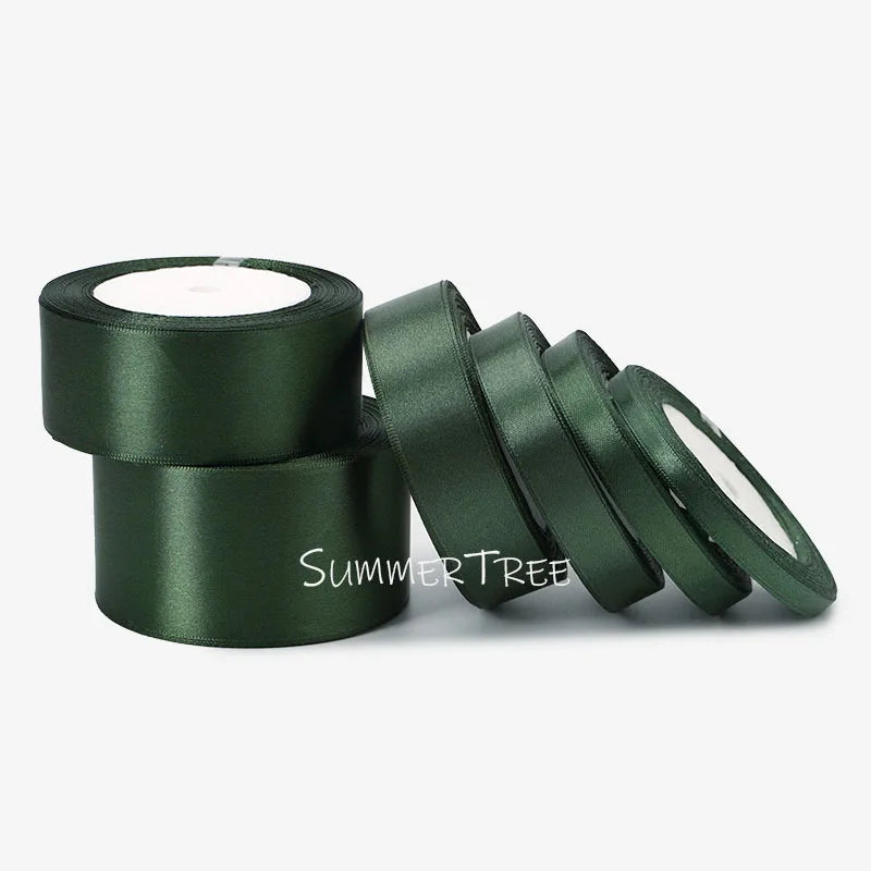 Satin Ribbon - Multiple Sizes