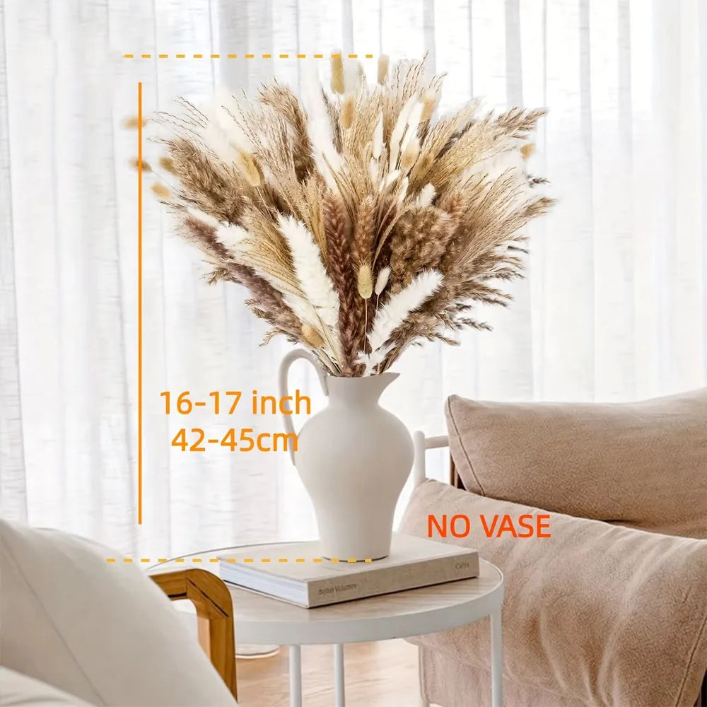 Artificial Pampas Grass Bouquets - Mixed Variants