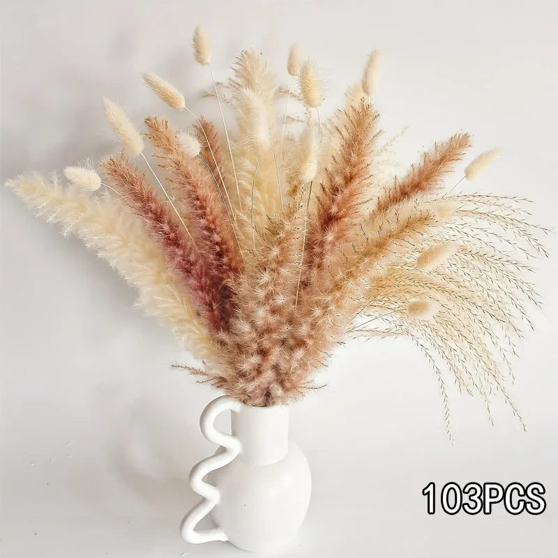 Artificial Pampas Grass Bouquets - Mixed Variants