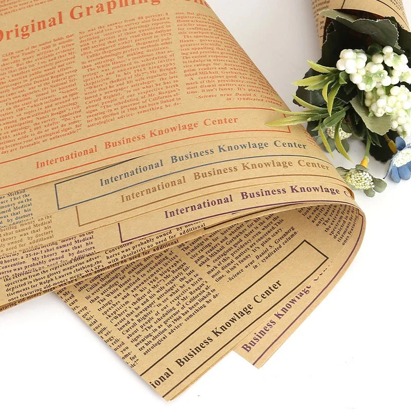 Newspaper Wrapping Sheets - X10