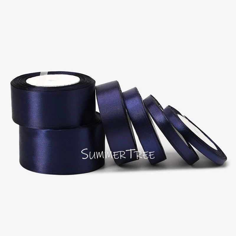 Satin Ribbon - Multiple Sizes