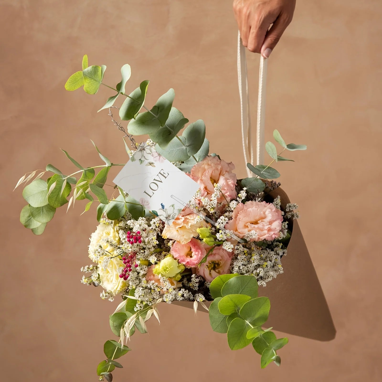 Plastic Floral Card Holders - X75