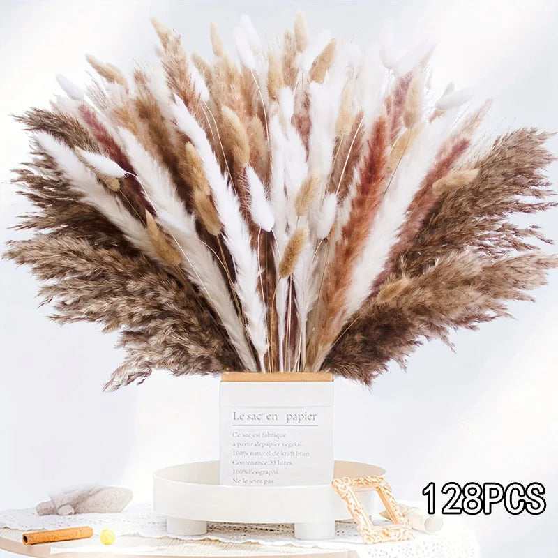 Artificial Pampas Grass Bouquets - Mixed Variants