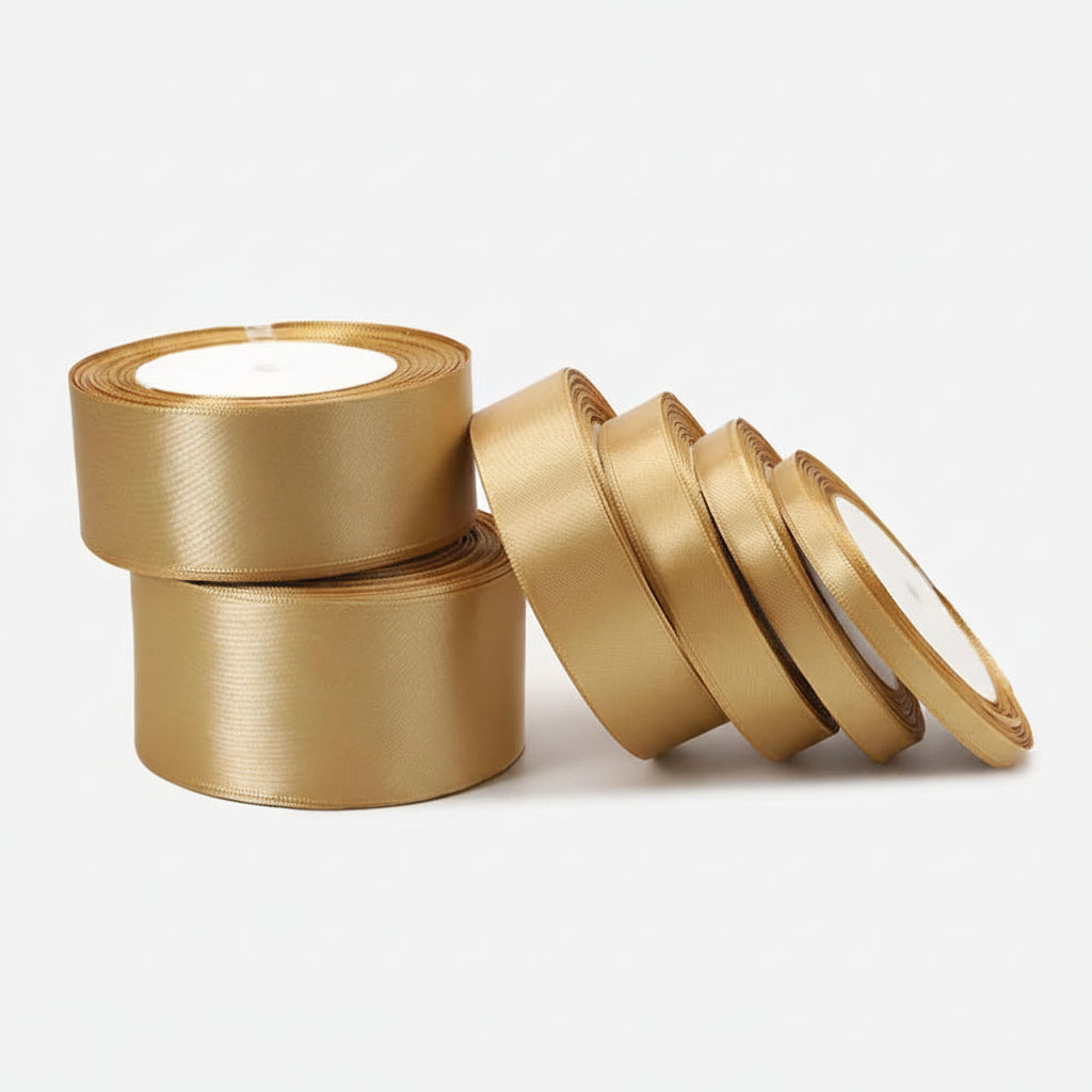 Satin Ribbon - Multiple Sizes