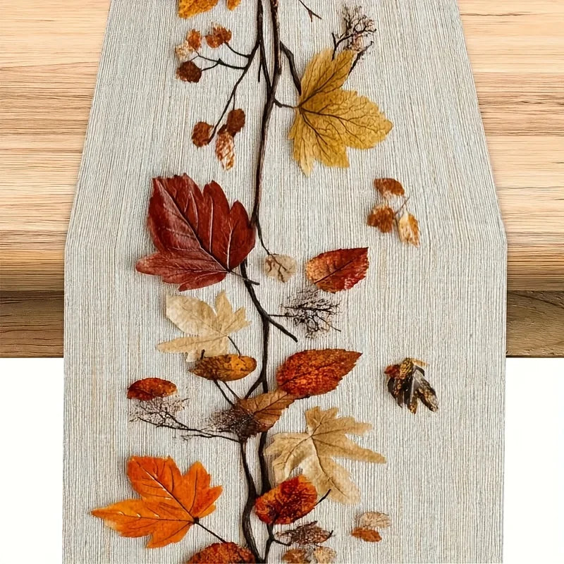 Fallen Autumn Leaf Table Runner - 3 Sizes