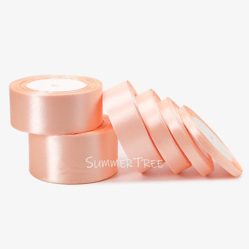 Satin Ribbon - Multiple Sizes