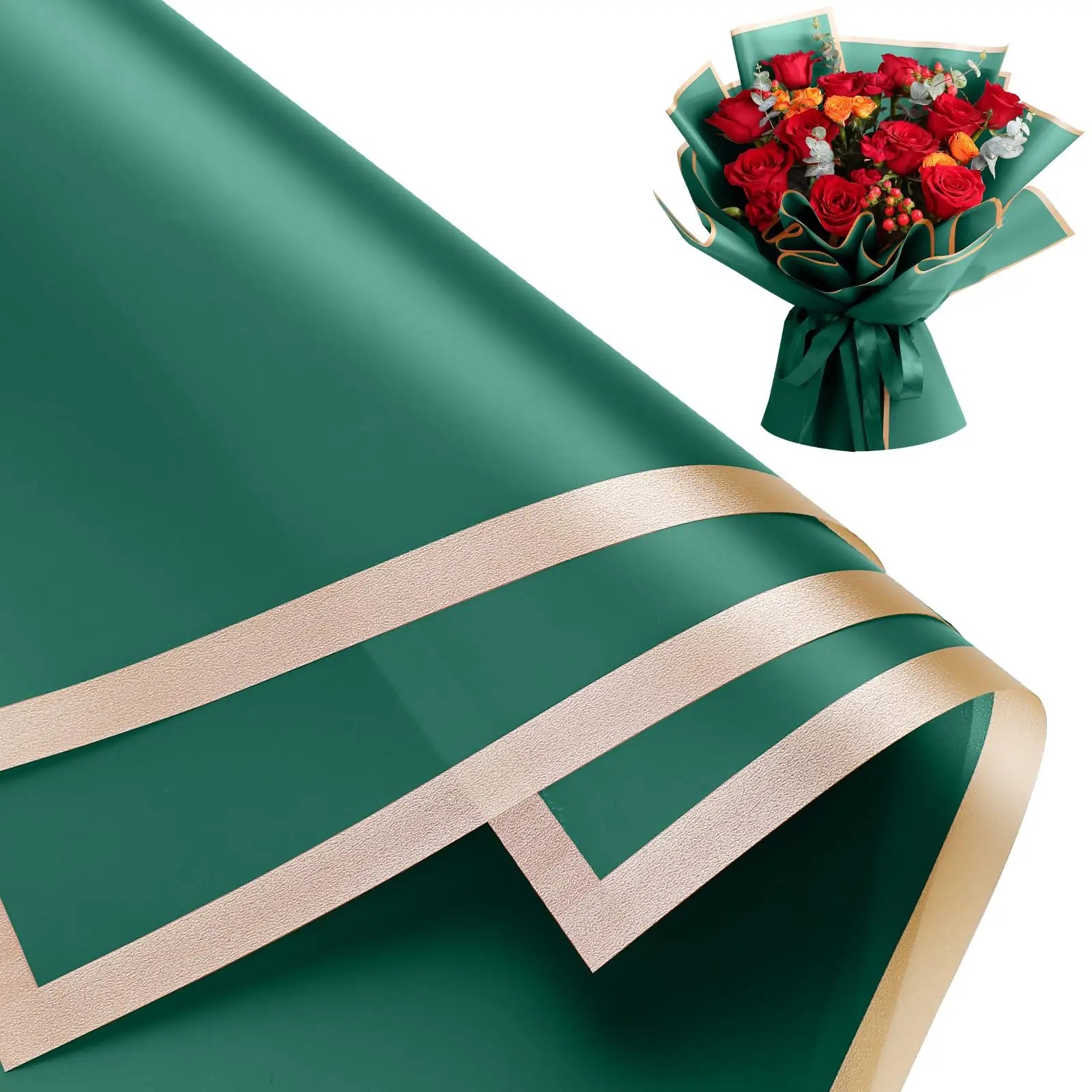 Waterproof Flower Sheets - Modern Colours - x20
