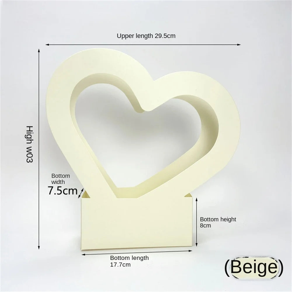 Heart Shaped Gift Box - 29.5cmx30cm