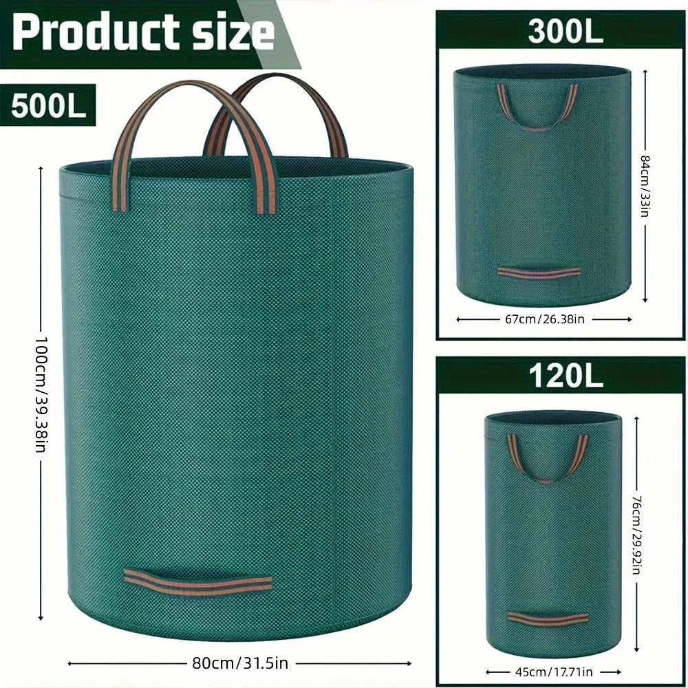 Heavy Duty Garden Waste Bags - Reusable