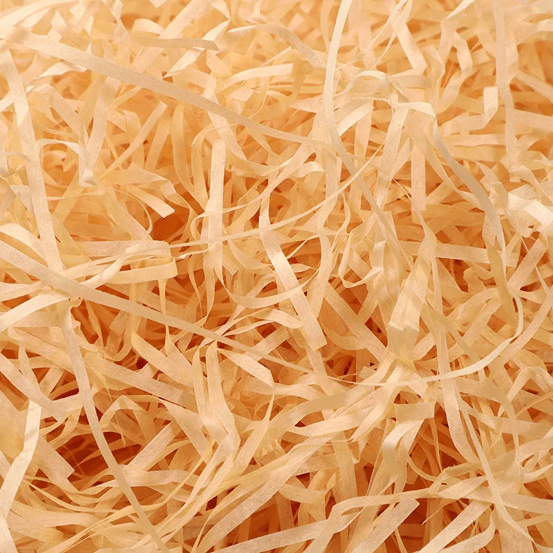 Raffia Shreds Bags - 100g - Mixed Colours