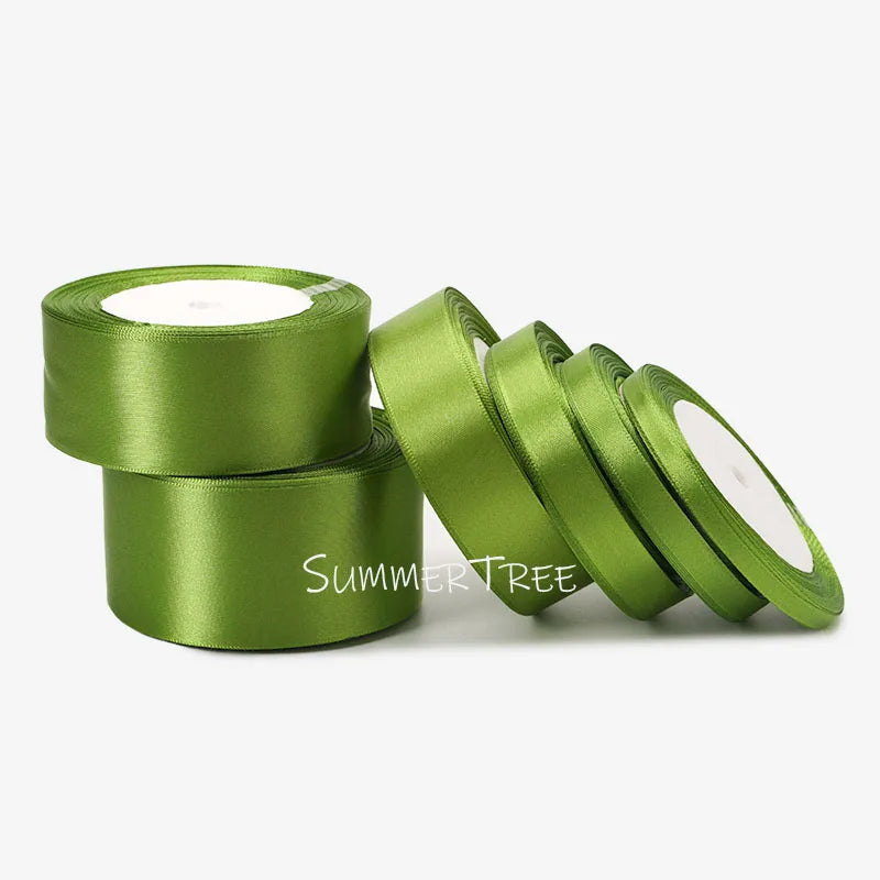 Satin Ribbon - Multiple Sizes