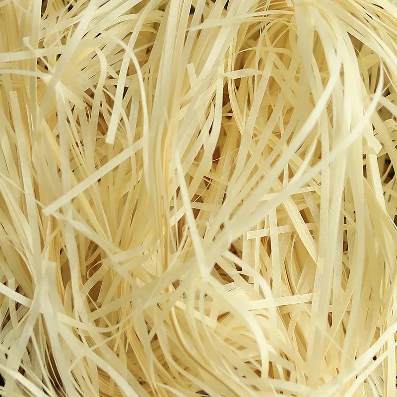 Raffia Shreds Bags - 100g - Mixed Colours