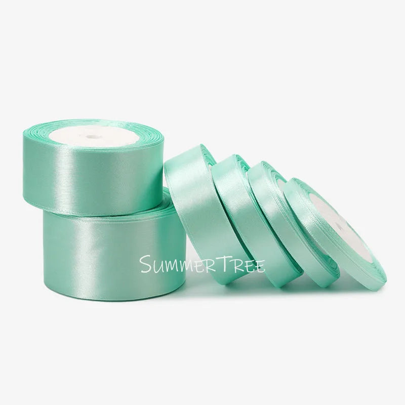 Satin Ribbon - Multiple Sizes