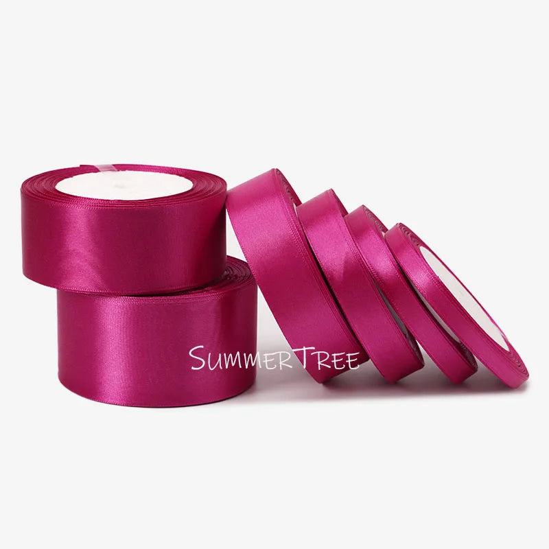 Satin Ribbon - Multiple Sizes