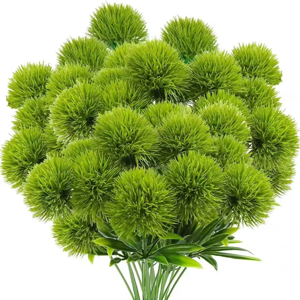 Artificial Dandelion Stem - Pompom - 26cm
