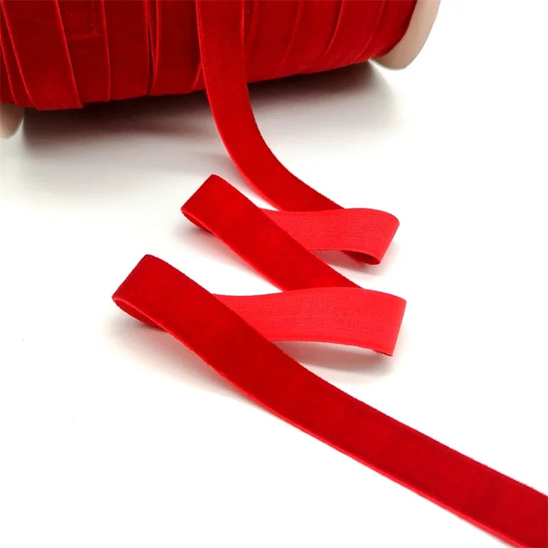 Velvet Ribbon - Multiple Sizes